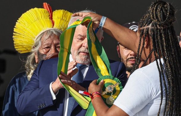 Lula inicia su tercer mandato en Brasil