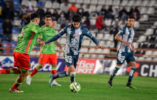 Pachuca continua en plan goleador en su estadio