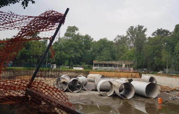 Profepa denuncia ante la FGR violación de sellos de clausura en obras del Parque San Rafael