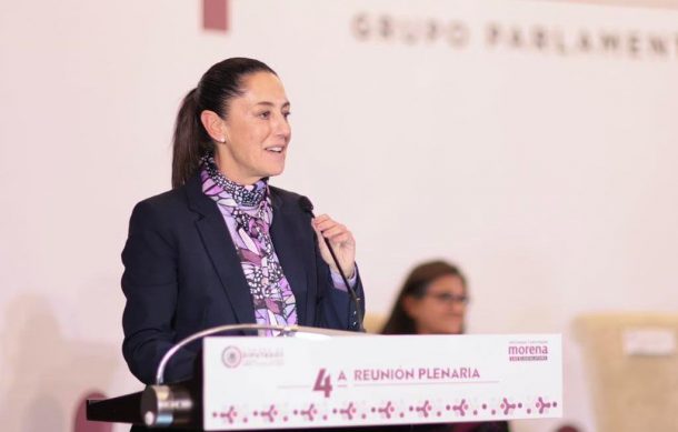 Denunciarán campaña a favor de Sheinbaum