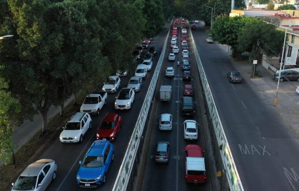 GDL es la tercera ciudad del país con peor tráfico vehicular
