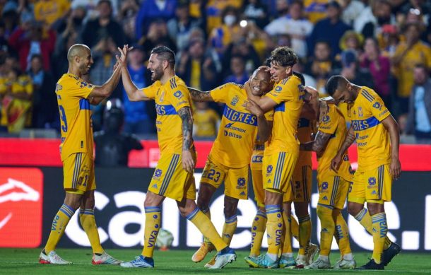 Tigres hace ver mal al campeón Pachuca, al golearlo por 4-1