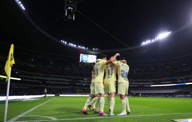 Con Henry Martín como figura, América golea 6-0 a Mazatlán