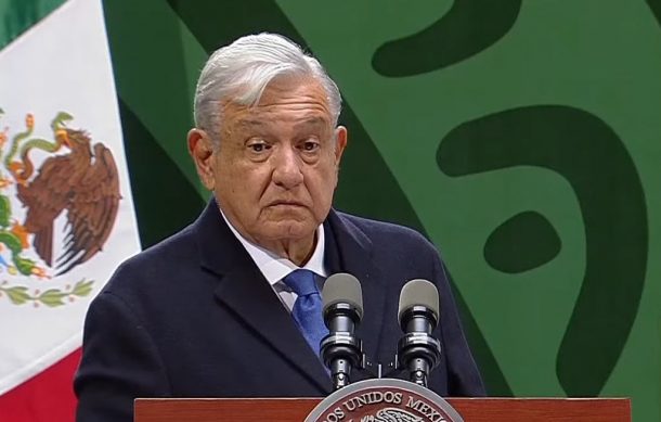 Pide López Obrador que no malinterpreten el apoyo a Sheinbaum