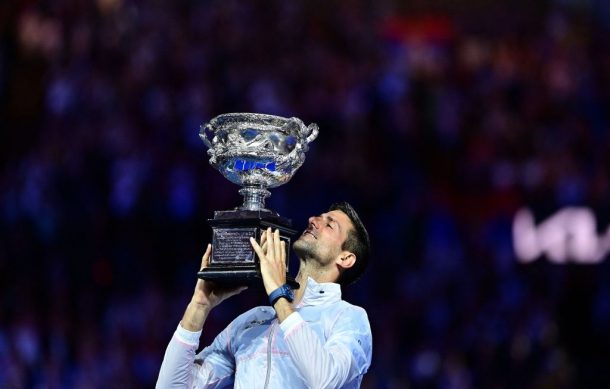 Djokovic gana el Abierto de Australia y llega a 22 trofeos de Gran Slam