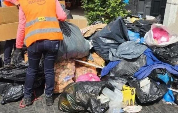 Empleados de Caabsa niegan ser responsables de mala recolección de basura en GDL