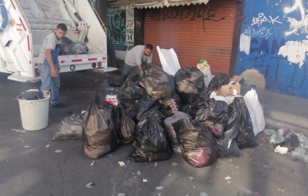 Se regulariza la recolección de basura domiciliaria en GDL