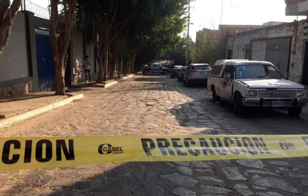 Localizan cuerpo en la colonia El Bethel de Guadalajara