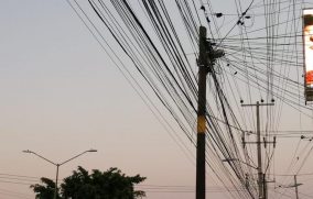 Retiran casi tres mil kilos de cables en GDL