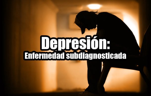 Depresión: Enfermedad subdiagnosticada