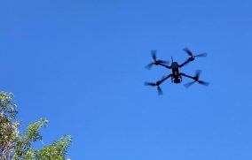 Se registra ataque con drones contra instalaciones de la Policía Municipal en Sinaloa