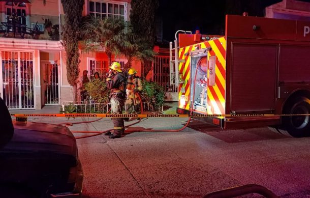 Incendio en la colonia El Vigía provocó la muerte de un adulto mayor