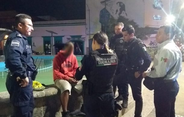 Localizan con C5 Guadalajara a un hombre reportado como desaparecido