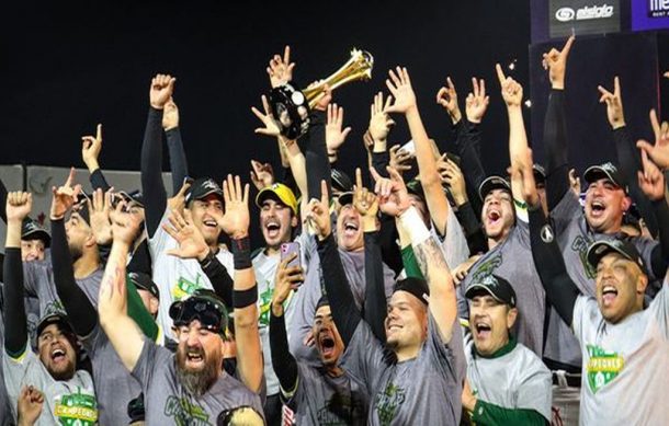 Cañeros de Los Mochis es campeón en la LMP