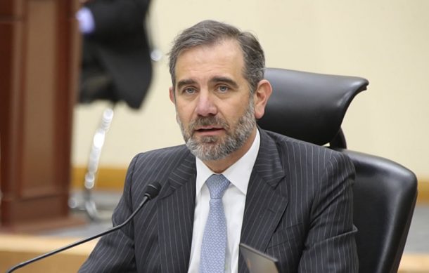 No somos iguales, responde Lorenzo Córdova, a quienes dicen que quiere ser candidato presidencial