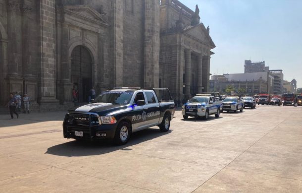 Reportan saldo blanco en materia de seguridad en periodo vacacional