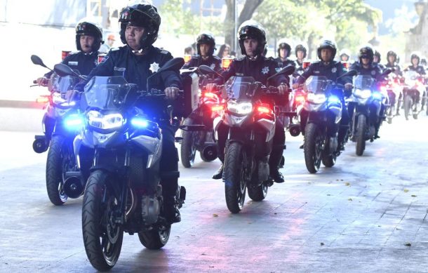 Entregan 40 nuevas motocicletas para la Policía de Zapopan