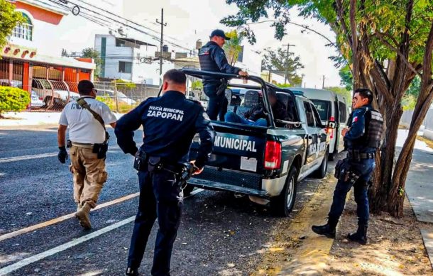 Detienen a estadounidense que se escondía en Zapopan