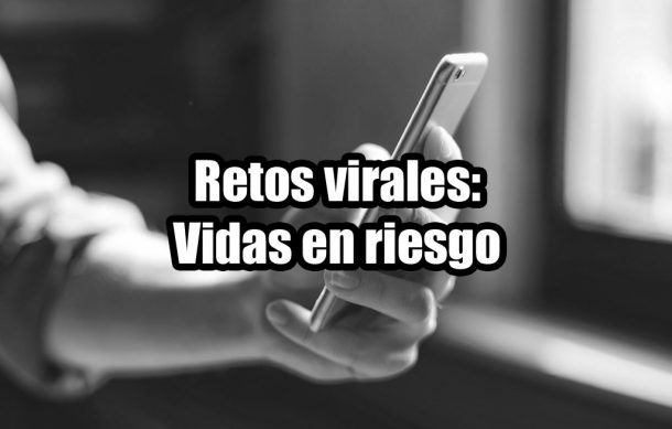 Retos virales: Vidas en riesgo