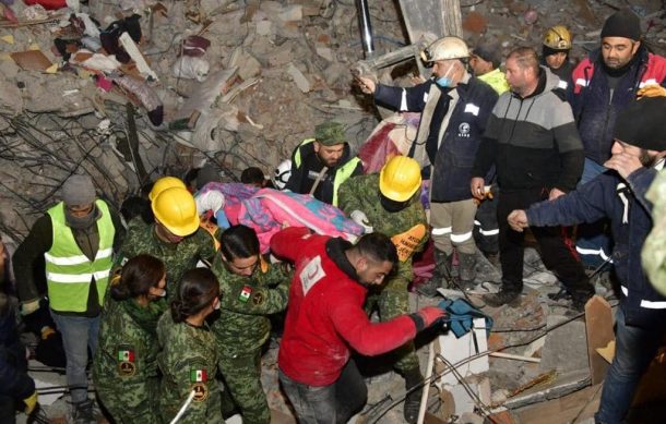 Turquía reporta casi 19 mil muertos a causa de sismo