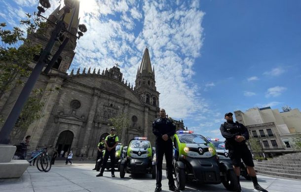 Realizan operativo en Centro de GDL por Miércoles de Ceniza