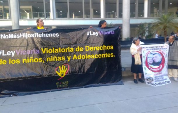 Reforma contra la violencia vicaria es discriminatoria con los hombres: colectivos