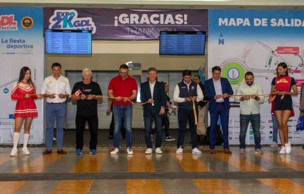 Comienza la Expo Medio Maratón de GDL
