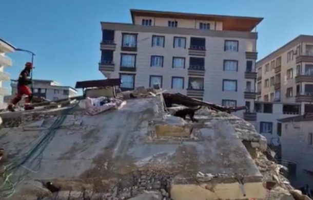 Supera los 11 mil 200 muertos por sismo en Turquía y Siria