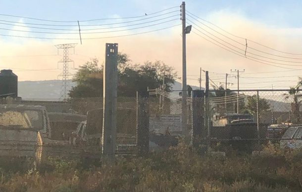 Se registra incendio en el Bosque de La Primavera