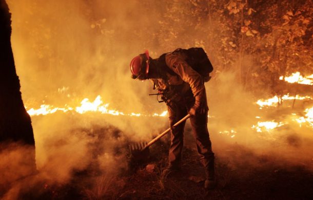 Incendio en zona de El 18 afectó 124 hectáreas de La Primavera