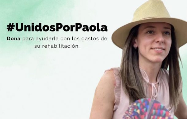 Sandra Paola se recupera lentamente de la agresión sufrida por su expareja