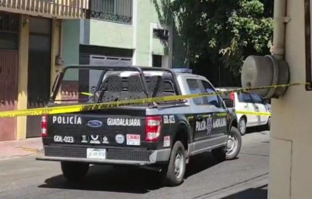 Asesinan a un hombre en el barrio de Analco de Guadalajara
