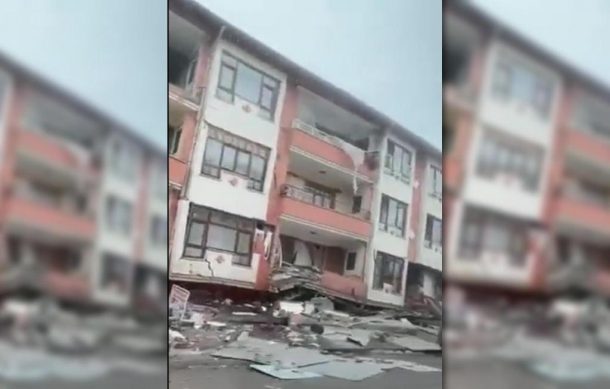 Miles de muertos deja sismo de magnitud 7.8 en Turquía