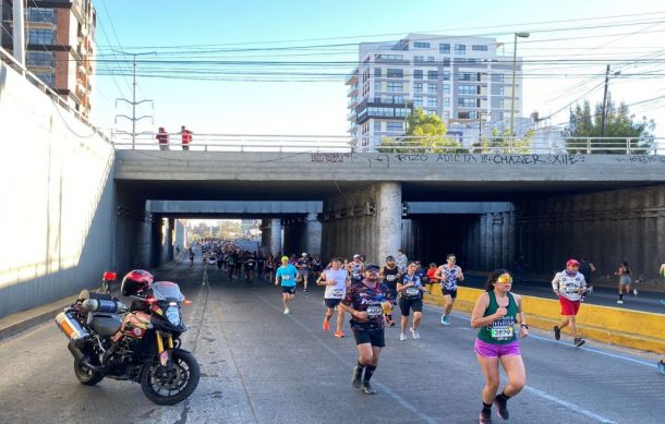 Africanos ganan Medio Maratón de Zapopan, pero con mexicanos en el podio