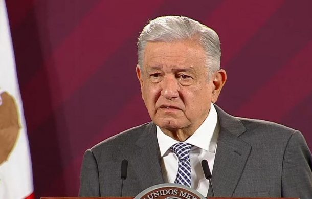 Niega AMLO que haya persecución política en contra de Calderón