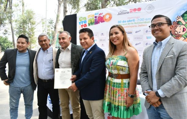 Anuncian carrera y festejo a Niños en el Parque de la Solidaridad