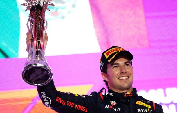 Consigue “Checo” Pérez su séptimo triunfo en la F1 al ganar el GP de Arabia