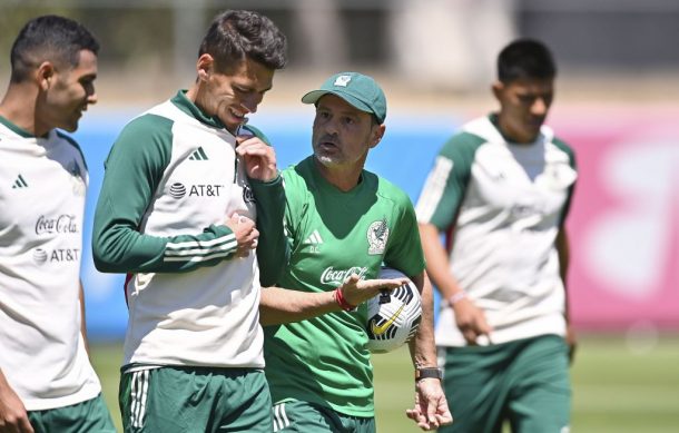 Confirma Diego Cocca que los jugadores que militan en Holanda van directo a Surinam