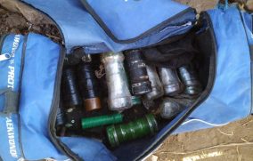 Michoacán desactiva récord de explosivos usados por el crimen organizado