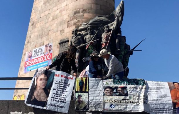 Autoridades y colectivos intervienen la glorieta de los Niños Héroes