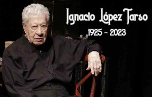 Muere el actor Ignacio López Tarso