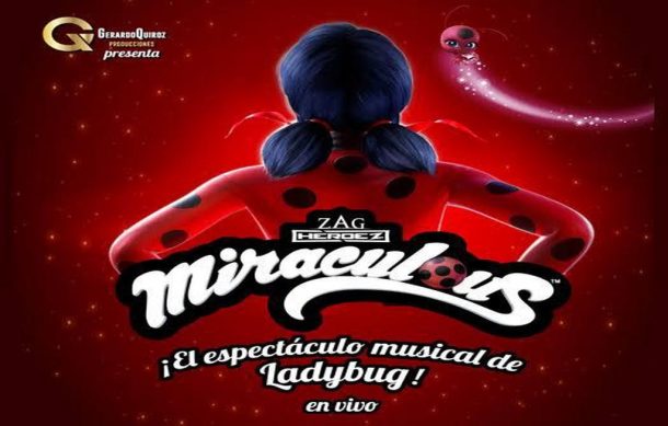 Llega a Guadalajara “Ladybug: El musical”