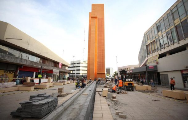 Alistan inauguración de la Plaza Luis Barragán en el Centro