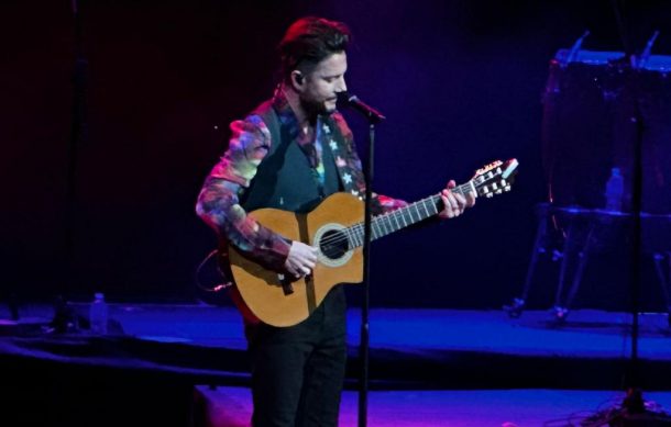 Manuel Carrasco arranca su gira de conciertos en Guadalajara