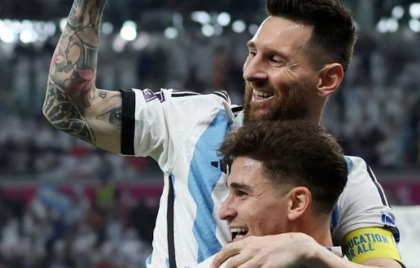 Messi marca triplete y llega a 102 goles con la selección Argentina