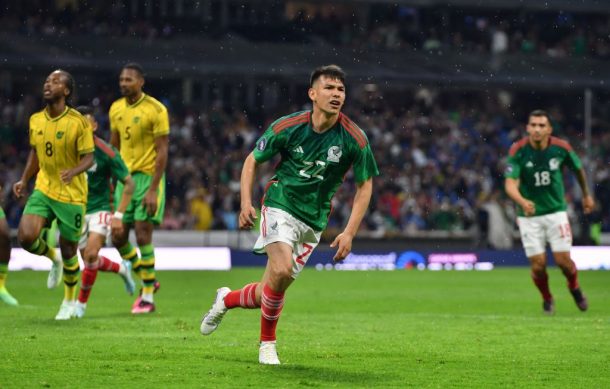 Desafortunada tarde del Tri en la presentación de Diego Cocca en el Azteca