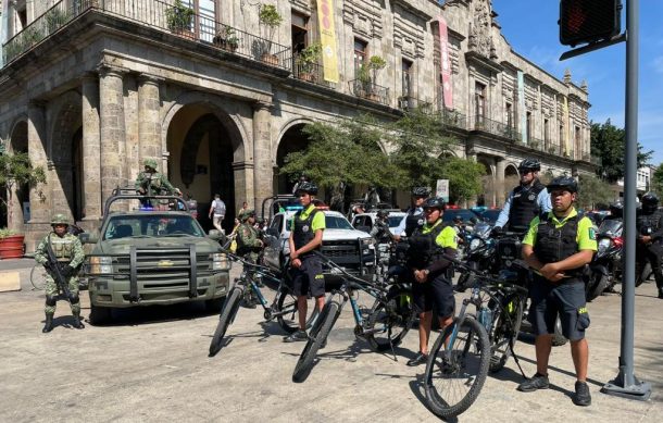 Incrementarán vigilancia en GDL durante periodo vacacional