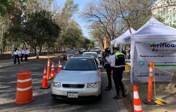 Aplican las primeras multas por incumplir con la verificación vehicular