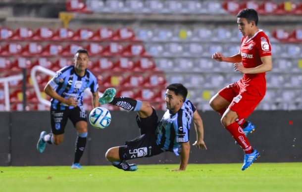Gana Querétaro su primer juego del Torneo al vencer a Toluca