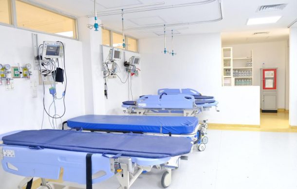 Renuevan quirófanos del Hospital General de Occidente